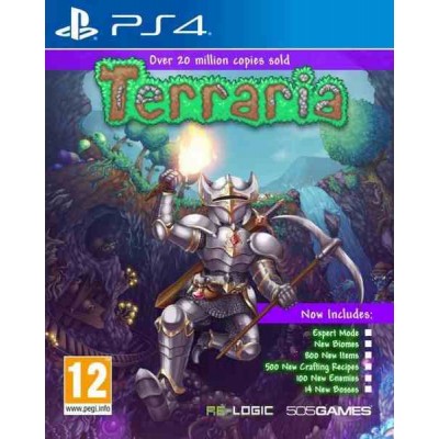 Terraria - 2018 Edition [PS4, русские субтитры]